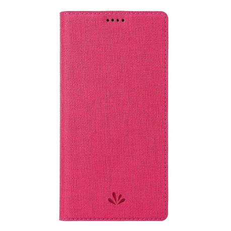 Чохол-книжка HMC Samsung Galaxy A71 - пурпурно-червоний