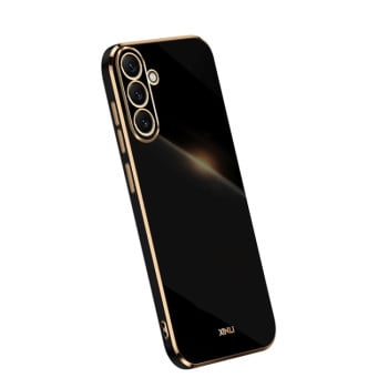 Протиударний чохол XINLI Straight Edge для Samsung Galaxy A54 5G - чорний