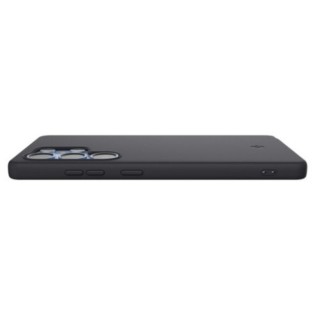 Оригинальный чехол Spigen Silicone Fit Mag MagSafe для Samsung Galaxy S25 Ultra - Black