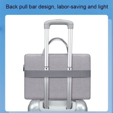 Чехол-сумка BUBM Large-capacity Wear-resistant and Shock-absorbing для Laptop Size: 15 inch 11 дюймов - черный