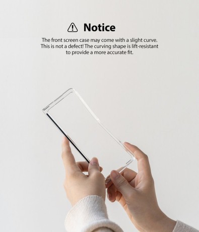 Оригинальный чехол Ringke Slim Ultra-Thin для Samsung Galaxy Z Fold 3 - translucent