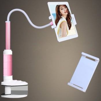 Універсальна підставка для гаджетів з діагоналлю екрана від 4 до 12,9 дюймів, довжина: 1 м - рожевий