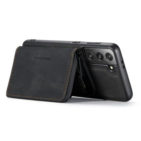 Противоударный чехол JEEHOOD Magnetic Zipper для Samsung Galaxy S22 Plus 5G - черный