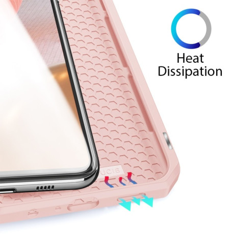 Чохол-книжка DUX DUCIS Skin X Series Samsung Galaxy A72 - рожево-золото