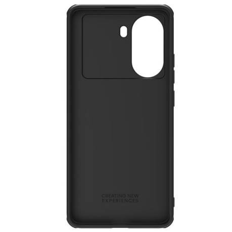 Ударозащитный чехол NILLKIN CamShield Pro на Xiaomi Poco X7 Pro - черный