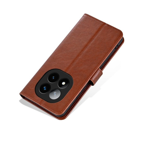 Чохол-книжка AZNS Magnetic Calf на Redmi Note 14 Pro+ 5G - коричневий
