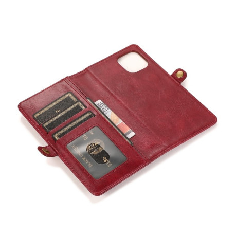 Чехол-книжка Strong Magnetic Detachable для iPhone 14/13 - красный