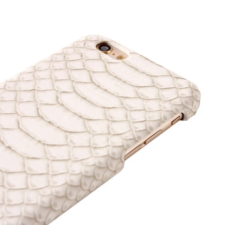 Пластиковый Чехол Snakeskin Texture Beige для iPhone 6, 6s
