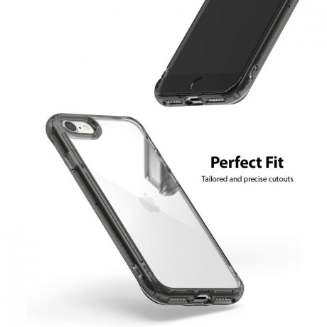 Оригінальний чохол Ringke Fusion для iPhone SE 3/2 2022/2020/8/7 black (FSAP0051)
