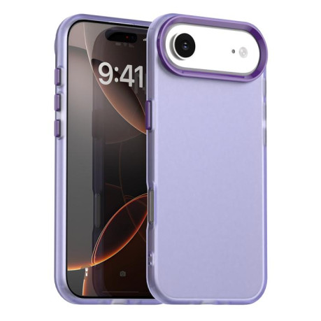 Противоударный чехол Candy Series для iPhone Air - фиолетовый