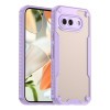 Протиударний чохол Armor Glaze PC Hybrid для Google Pixel 9a - фіолетовий