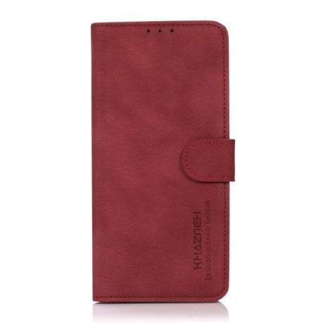 Чохол-книжка KHAZNEH Matte Texture для Xiaomi Redmi 14C 4G/Poco C75/Redmi A4 5G - червоний
