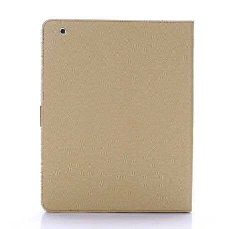 Шкіряний Чохол Roar Simple Life Series Light коричневий для iPad 2, 3, 4