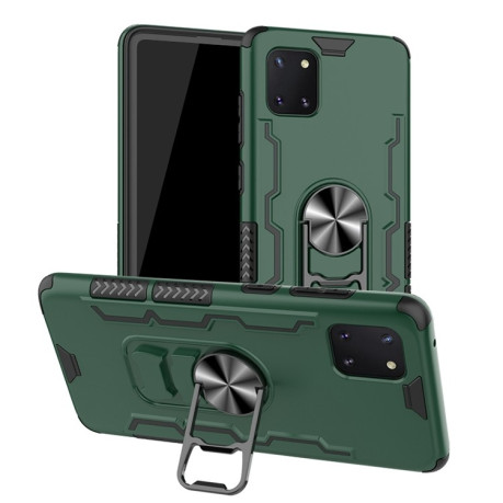 Противоударный чехол Beer Opener &amp; Car Holder для Samsung Galaxy Note 10 Lite - зеленый