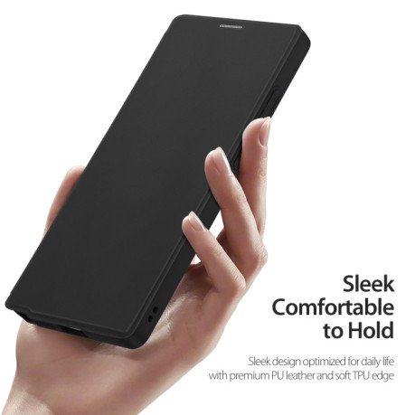 Чохол-книжка DUX DUCIS Skin X Pro Series Magsafe  для Samsung Galaxy S25 Ultra 5G - чорний