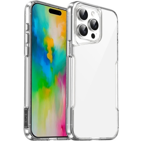 Чохол Acrylic + TPU Transparent на iPhone 16 Pro - прозорий