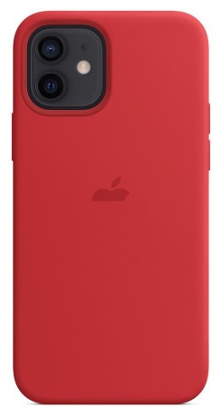 Силиконовый чехол Silicone Case Red на iPhone 11