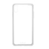 Стеклянный чехол Baseus See-Through для iPhone XR - белый