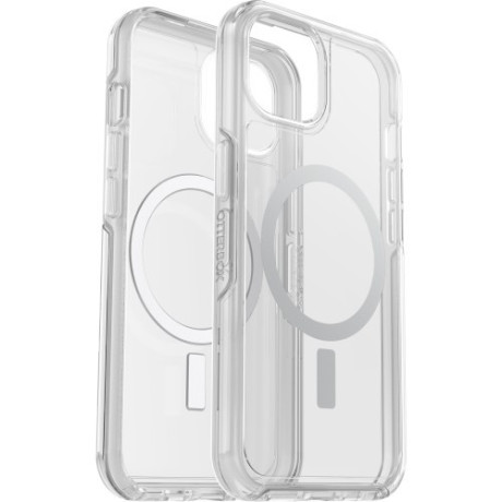 Оригинальный чехол OtterBox Symmetry (MagSafe) Clear для iPhone 14/13 - прозрачный