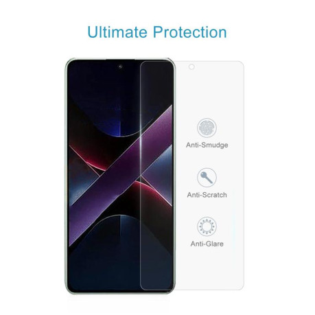 Захисне скло 0.26mm 9H 2.5D на Xiaomi Poco X7 Pro
