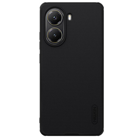 Противоударный чехол NILLKIN Super Frosted для Xiaomi Poco X7 Pro - черный