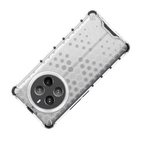 Противоударный чехол Honeycomb на Realme 12 Pro / 12 Pro+ - черный