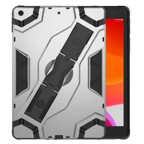 Протиударний чохол Escort Series для iPad 9/8/7 10.2 2019/2020/2021 - сріблястий