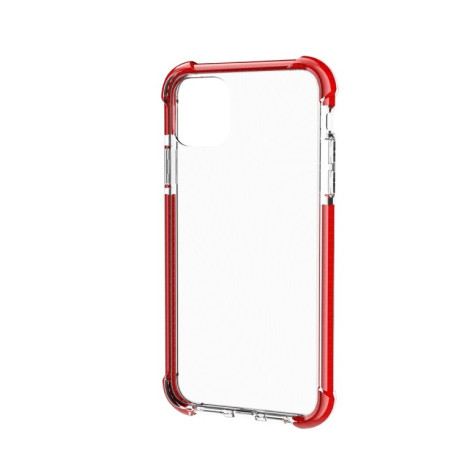 Чохол протиударний TPU + Acrylic Protective на iPhone 11 - червоний