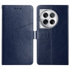 Чохол-книжка Y-shaped Pattern для OnePlus 12R 5G Global - синій