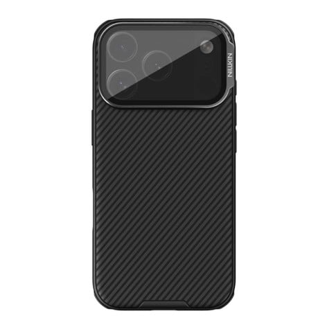 Чохол NILLKIN Black Mirror Prop Написати відгук Texture Transparent Mirror Cover на iPhone 17 Pro - чорний