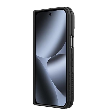 Чохол Nillkin Frosted Prop PC + TPU Transparent Mirror на Google Pixel 10 Pro Fold — чорний