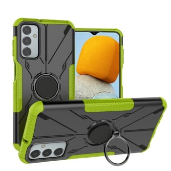 Протиударний чохол Machine Armor Bear для Samsung Galaxy F23/M23 5G - зелений