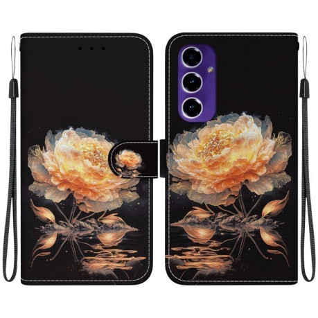 Чехол-книжка Colored Drawing Series на Samsung Galaxy A16 5G - разноцветный