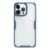Противоударный чехол NILLKIN Ultra Clear для iPhone 15 Pro Max - синий