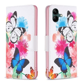 Чохол-книжка Colored Drawing Pattern для Samsung Galaxy A05 - Butterflies