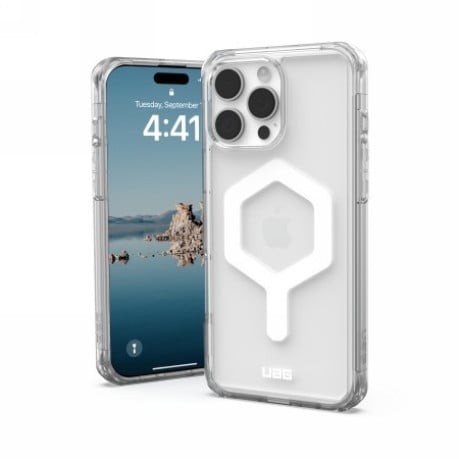 Оригинальный чехол UAG Plyo Magsafe для iPhone 16 Pro Max - White