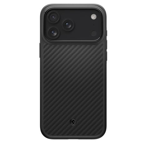 Оригінальний чохол Spigen Enzo Aramid &quot;T&quot; з MagSafe на iPhone 17 Pro Max - black