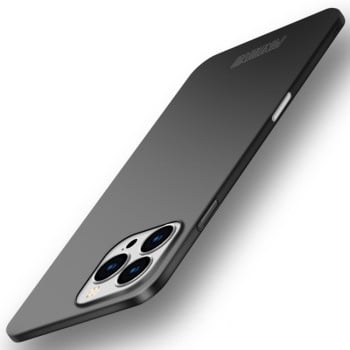 Ультратонкий чехол PINWUYO Micro-Frosted PC Ultra-thin Hard на iPhone 16 Pro - черный