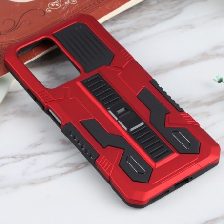 Противоударный чехол Vanguard Warrior для Xiaomi 11T - красный