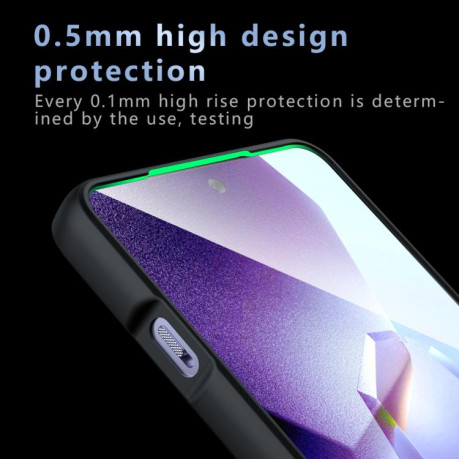 Противоударный чехол Armor Precise Hole PC Hybrid TPU для OnePlus 13R/Ace 5/Ace 5 Pro / 13R - черный
