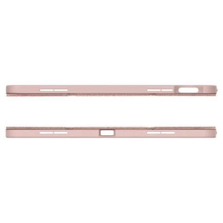 Оригинальный чехол Spigen Urban Fit для iPad Air 13 2024 - Rose Gold