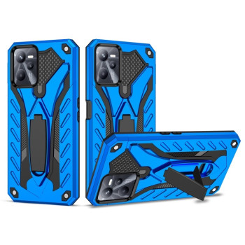 Протиударний чохол Armor Knight Series для Realme C35 - синій