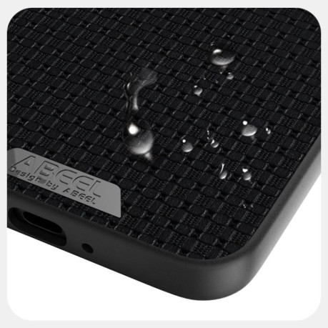 Ультратонкий чехол ABEEL 6D Micro Relief MagSafe Magnetic на OPPO Reno13 Global - зеленый