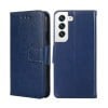Чехол-книжка Crystal Texture для Samsung Galaxy S22 Plus 5G - синий
