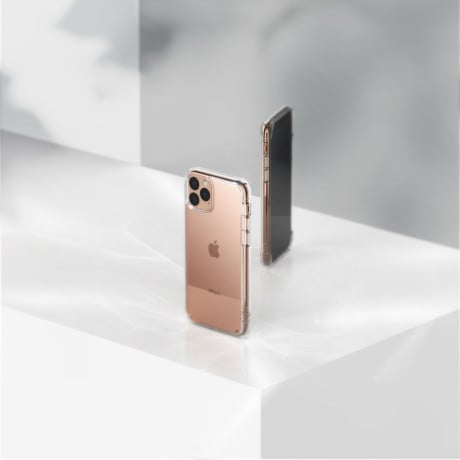 Оригинальный чехол Ringke Fusion на iPhone 11 Pro Max прозрачный