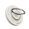 Беспроводная зарядка ROCK W51 15W Magnetic Ring Holder 3 in 1 Wireless Charger - белый