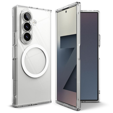 Оригінальний чохол Ringke Fusion Magnetic з MagSafe на Samsung Galaxy Fold 7 - Clear
