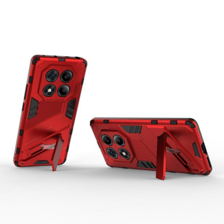 Протиударний чохол Punk Armor для Redmi Note 14 Pro 4G Global - червоний