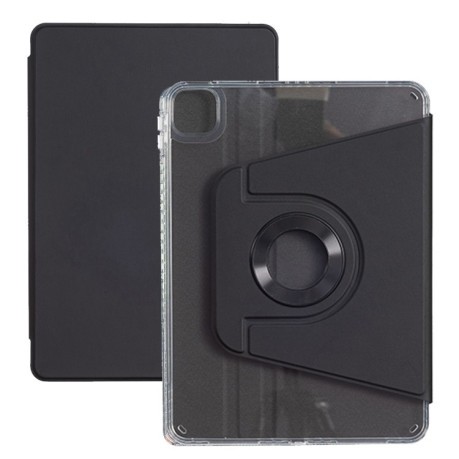 Чехол-книжка Magnetic Split Leather Smart Tablet для iPad Pro 13 2024 - черный
