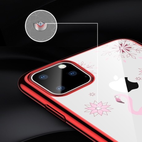 Противоударный чехол SULADA 3D Laser для iPhone 11 Pro Max - черный